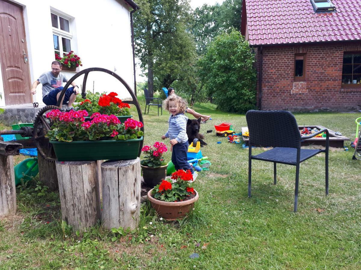 Вілла Labadkowo Labedzie Екстер'єр фото