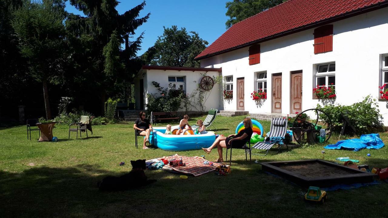 Вілла Labadkowo Labedzie Екстер'єр фото